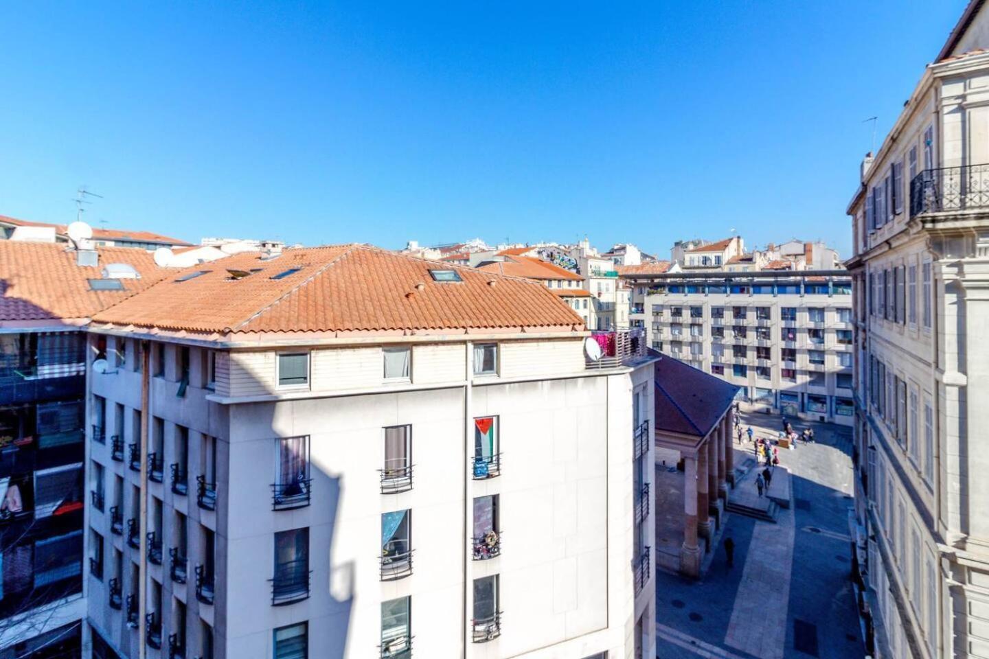 Appartement Colbert - 80m2 Proche Du Vieux-port Marseille